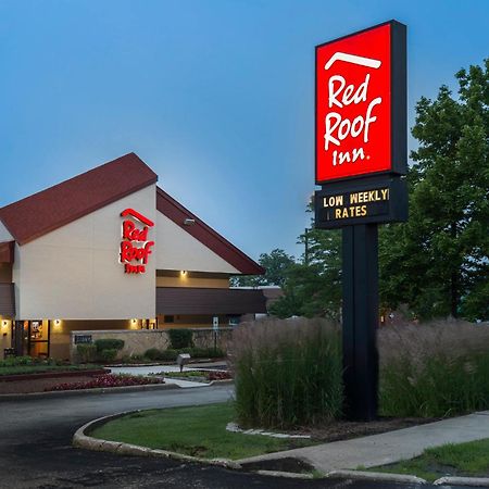 Red Roof Inn Chicago - Joliet Ngoại thất bức ảnh