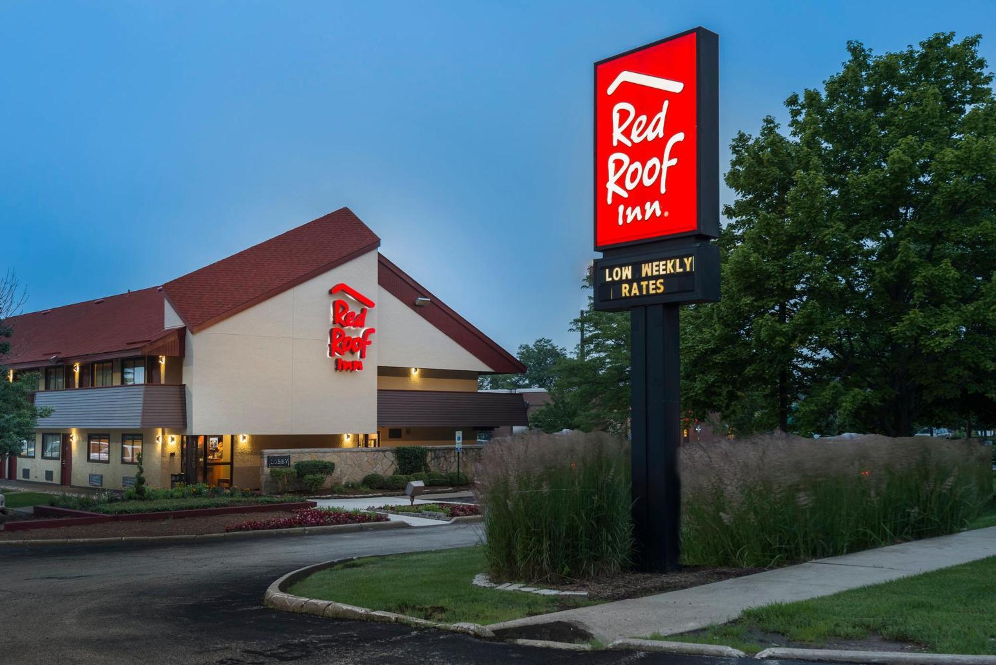 Red Roof Inn Chicago - Joliet Ngoại thất bức ảnh